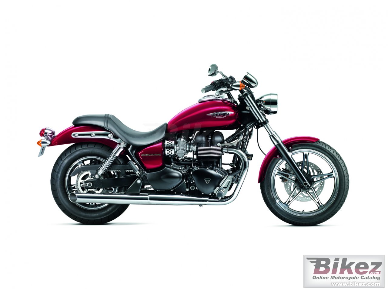Big Triumph speedmaster picture and wallpaper from Bikez.com